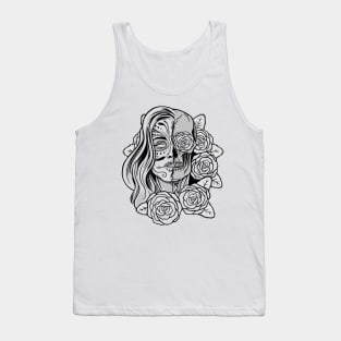 day of the dead Tank Top